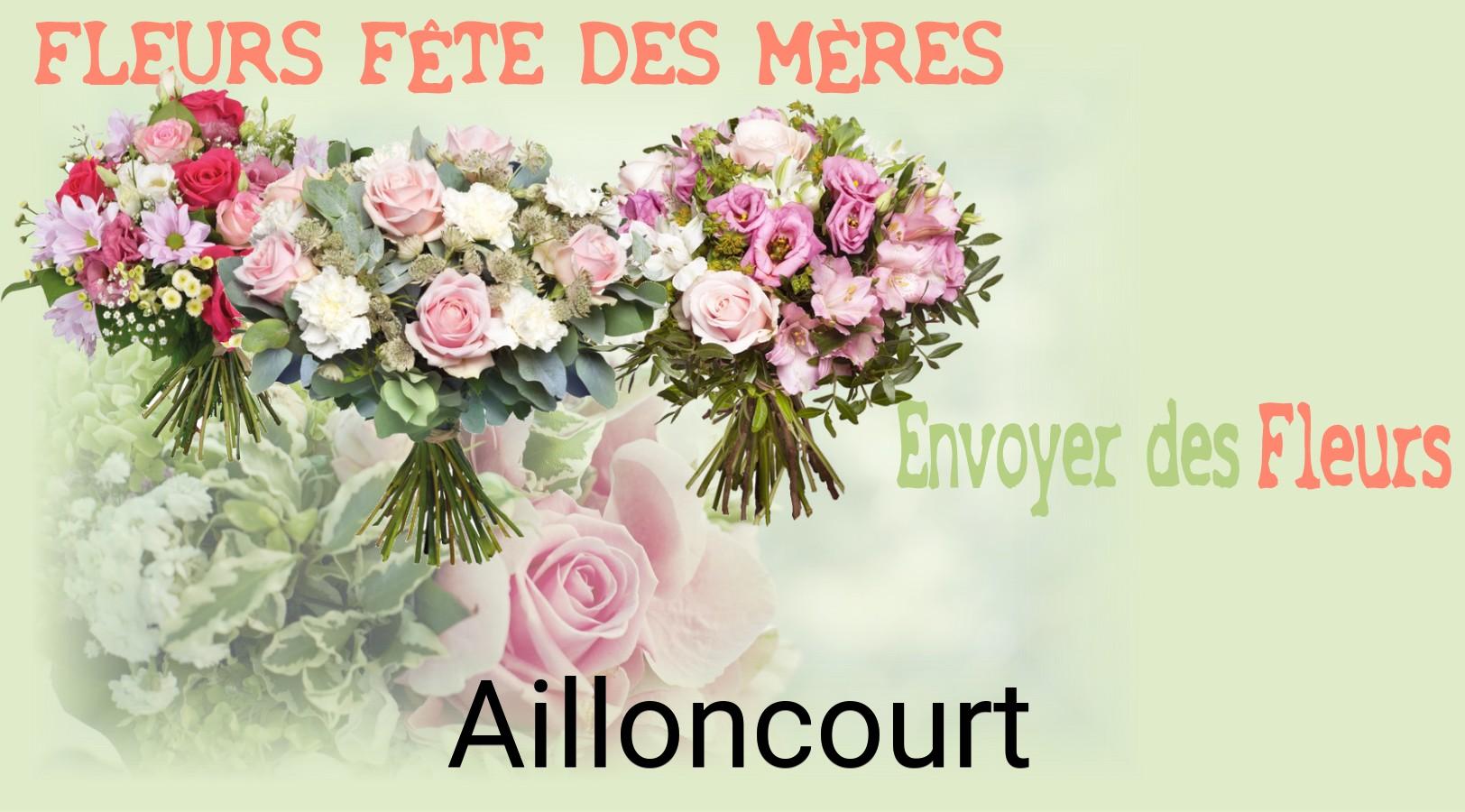 Bouquet de Fête des Mères livré à Ailloncourt